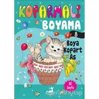 Koparmalı Boyama 8 - Kolektif - Olimpos Çocuk
