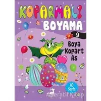 Koparmalı Boyama 9 - Kolektif - Olimpos Çocuk