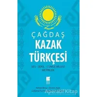 Çağdaş Kazak Türkçesi - Nergis Biray - Bilge Kültür Sanat