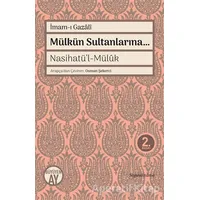 Mülkün Sultanlarına - İmam-ı Gazali - Büyüyen Ay Yayınları