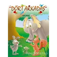 Dört Arkadaş - Zarife Üspolat - Mor Elma Yayıncılık