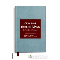 Cevaplar Şirketin İçinde - Feyyaz Ünal - ELMA Yayınevi