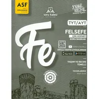 TYT AYT Felsefe Çek Kopart Akıllı Soru Bankası Föyü ASF Soru Kalesi Yayınları