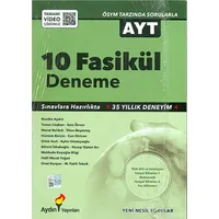 AYT 10 Fasikül Deneme Aydın Yayınları (Kampanyalı)