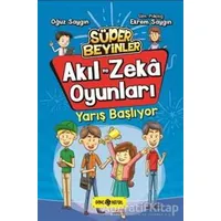Akıl ve Zeka Oyunları - Yarış Başlıyor - Oğuz Saygın - Genç Hayat