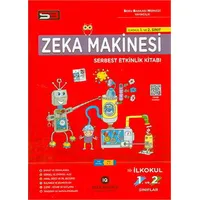 SBM 1. ve 2. Sınıf Zeka Makinesi Serbest Etkinlik Kitabı