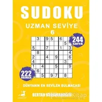 Sudoku Uzman Seviye - 6 - Bertan Kodamanoğlu - Olimpos Yayınları