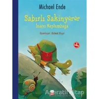 Sabırlı Sakinyürür - İnatçı Kaplumbağa - Michael Ende - Kırmızı Kedi Çocuk