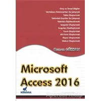 Microsoft Access 2016 - Osman Gürkan - Nirvana Yayınları