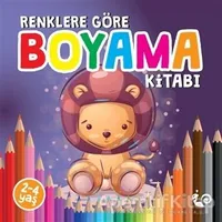 Renklere Göre Boyama Kitabı - Sunguralp Şolpan - Çikolata Yayınevi