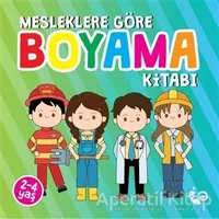 Mesleklere Göre Boyama Kitabı - Sunguralp Şolpan - Çikolata Yayınevi