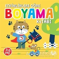 Etkinliklere Göre Boyama Kitabı - Sarı - Sunguralp Şolpan - Çikolata Yayınevi