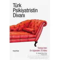 Türk Psikiyatristin Divanı - Zeynep Pınar Akıncı - Hayykitap