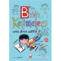 Bnin Kelimeleri - Nazlı Deniz Güler - Kırmızı Kedi Çocuk