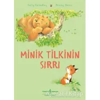 Minik Tilkinin Sırrı - Sally Grindley - İş Bankası Kültür Yayınları