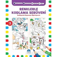 Renklerle Kodlama Serüveni 4 - Kerem Altındağ - Martı Çocuk Yayınları
