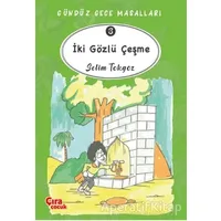 İki Gözlü Çeşme – Gündüz Gece Masalları 3 - Selim Tokgöz - Çıra Çocuk Yayınları