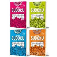 Mandala Sudoku - 4 Kitap Set - Kolektif - Dokuz Yayınları