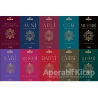 Osmanlı Hanedan Şairleri 10 Kitap Kutulu Set - Kolektif - İdeal Kültür Yayıncılık