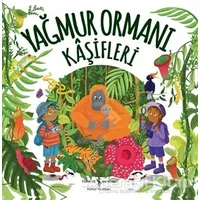 Yağmur Ormanı Kaşifleri - Marnie Willow - İş Bankası Kültür Yayınları