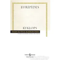 Kyklops - Euripides - İş Bankası Kültür Yayınları