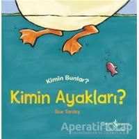 Kimin Ayakları? - Sue Tarsky - İş Bankası Kültür Yayınları