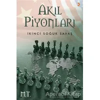 Akıl Piyonları - M.T. - Cinius Yayınları