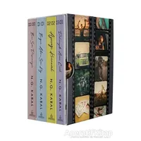 Gençlik Serüveni Serisi Set (4 Kitap) - Nagihan Gökçe Kabal - Ephesus Yayınları