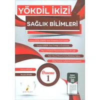 YÖKDİL İkizi Sağlık Bilimleri 2 Özgün Deneme Sınavı Dijital Çözümlü Pelikan Yayınları