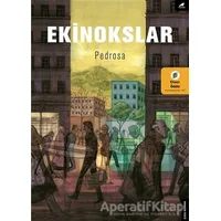Ekinokslar - Cyril Pedrosa - Kara Karga Yayınları