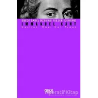Edebi Barış Üzerine Felsefi Deneme - Immanuel Kant - Gece Kitaplığı