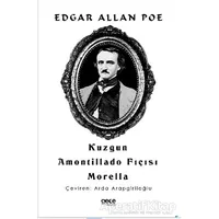 Kuzgun - Edgar Allan Poe - Gece Kitaplığı