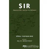 Sır - Zühal Taşpınar Boz - Gece Kitaplığı