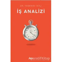 İş Analizi - Yasemin Tatlı - Gece Kitaplığı