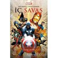 İç Savaş: Bir Marvel Evreni Romanı - Stuart Moore - İthaki Yayınları