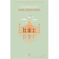 Hava Adamı Ariel - Aleksandr Belyaev - İthaki Yayınları