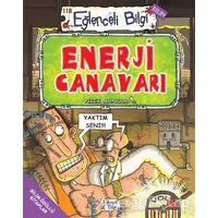 Enerji Canavarı - Eğlenceli Bilgi - Nick Arnold - Eğlenceli Bilgi Yayınları