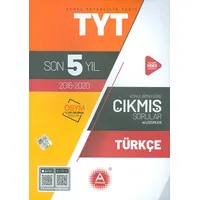 TYT Türkçe Son 5 Yıl Konularına Göre Çözümlü Çıkmış Sorular A Yayınları