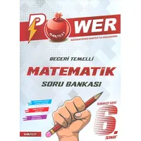6.Sınıf Kırmızı Power Matematik Soru Bankası Nartest Yayınları