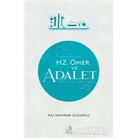 Hz. Ömer ve Adalet - Ali Haydar Zuğurlu - Fecr Yayınları