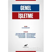 Genel İşletme - Mustafa Doruk Mutlu - Paradigma Akademi Yayınları
