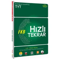 Tonguç Kampüs TYT Fizik Kimya Biyoloji Hızlı Tekrar