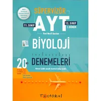 Testokul AYT Biyoloji Denemeleri (Kampanyalı)