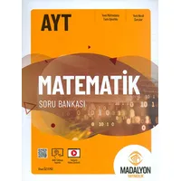 AYT Matematik Soru Bankası Madalyon Yayıncılık