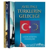 Avrupada Yaşam Seti (3 Kitap Takım) - Uğur Hüseyin Hasançebi - Yediveren Yayınları