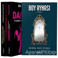 Sevgi Romanları Seti (3 Kitap Takım) - Zümra Nur Efşan - Yediveren Yayınları