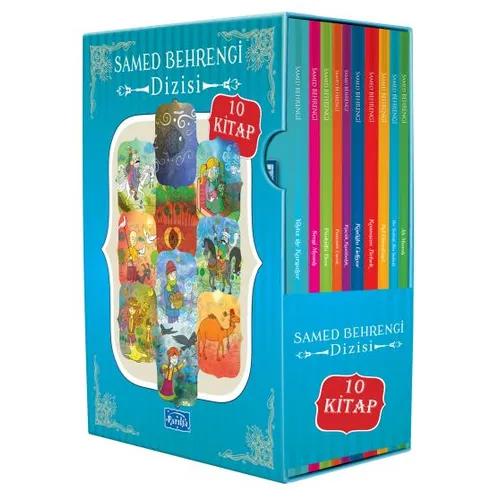 Samed Behrengi Dizisi 10 Kitap Set Parıltı Yayıncılık
