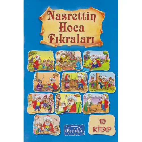 Nasrettin Hoca Fıkraları 10 Kitap Takım Parıltı Yayıncılık