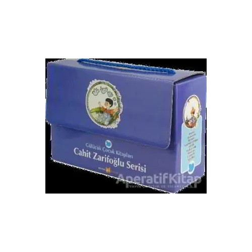 Cahit Zarifoğlu Çocuk Kitapları (9 Kitap Set) - Cahit Zarifoğlu - Beyan Yayınları