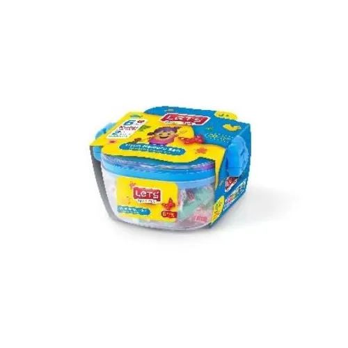 Lets Oyun Hamuru Çift Saplı Kova L8656